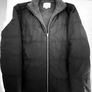 Weatherproof Men’s Fleece-lined Puffer Jacket L